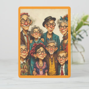 Humourous Party Invite   Retirement Birthday 