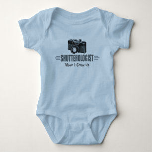 Humourous Photography Baby Bodysuit