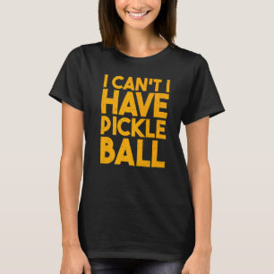 Humourous Pickleballs Enthusiasts Introverted Spor T-Shirt
