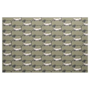 Humourous Pig Year 2019 Choose Colour 3 Fabric