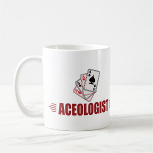 Humourous Playing Cards Coffee Mug
