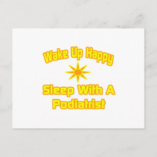 Humourous Podiatrist Shirts and Gifts Postcard