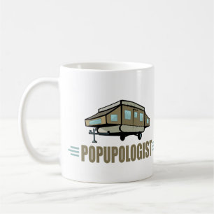 Humourous Pop Up Camper Coffee Mug