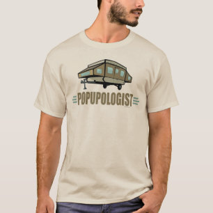 Humourous Pop Up Camper T-Shirt