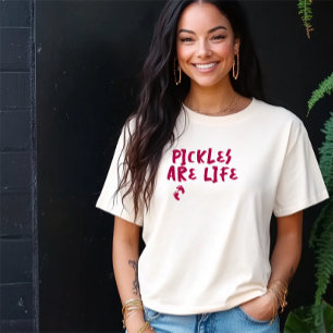 Humourous pregnancy fingerprint burgundy T-Shirt Tri-Blend Shirt