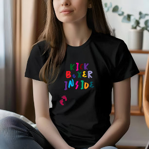 Humourous pregnancy fingerprint colourful T-Shirt