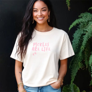 Humourous pregnancy fingerprint pinkT-Shirt Tri-Blend Shirt