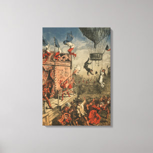 Humourous Print Of A Theatrical Performer