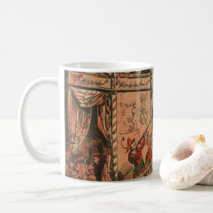 Humourous Print Of A Theatrical Performer Coffee Mug