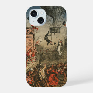 Humourous Print Of A Theatrical Performer iPhone 15 Case