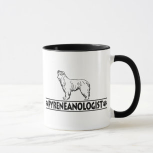 Humourous Pyrenean Shepherd Mug