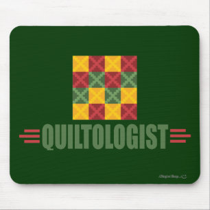 Humourous Quilting Mouse Mat