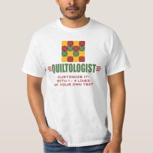 Humourous Quilting T-Shirt