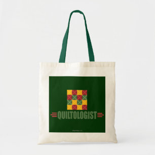 Humourous Quilting Tote Bag