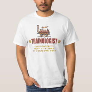 Humourous Railroad T-Shirt