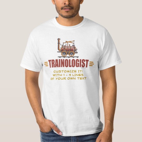 Humourous Railroad T-Shirt