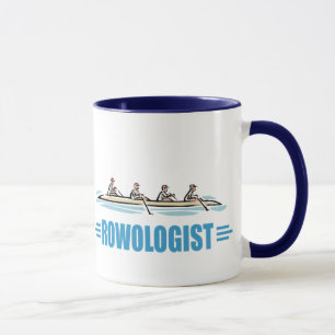Humourous Rowing Mug