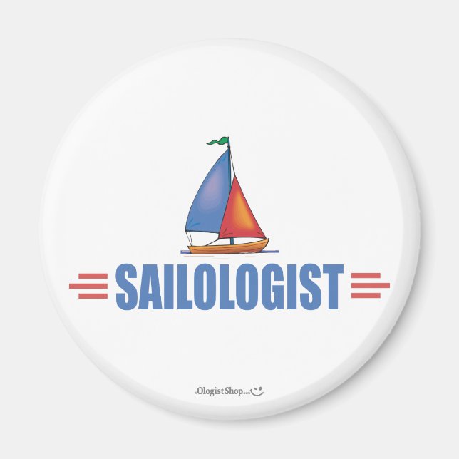 Humourous Sailing Magnet (Front)