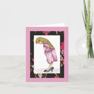 Humourous satire for Adult Birthday Card