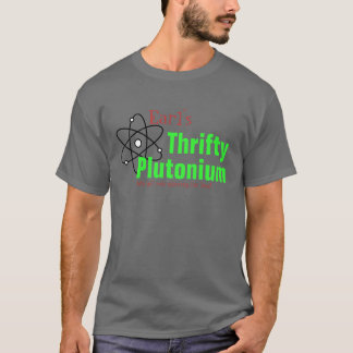 Humourous Science Nuclear Plutonium T-shirt funny