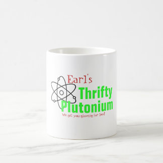 Humourous Science Nuclear Plutonium T-shirt funny Coffee Mug