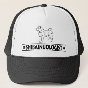 Humourous Shiba Inu Trucker Hat