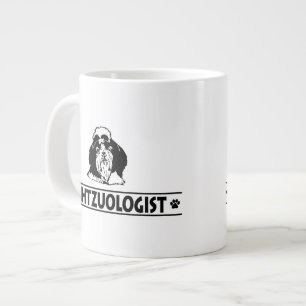 Humourous Shih Tzu Large Coffee Mug