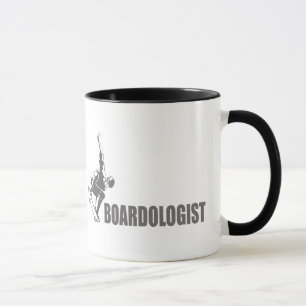 Humourous Skateboarding Mug