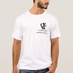 Humourous Skunk Saying T-Shirt