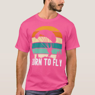 Humourous Sky Diver Parachute Skydiving T-Shirt