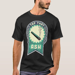 Humourous Smoke Cigar Smoker Quote Cigar T-Shirt