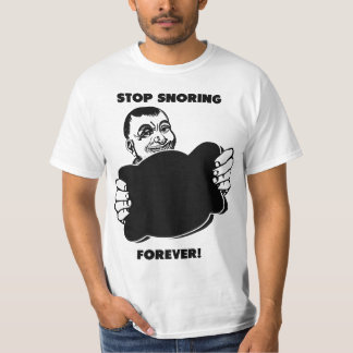 Humourous Snoring Remedy T-Shirt