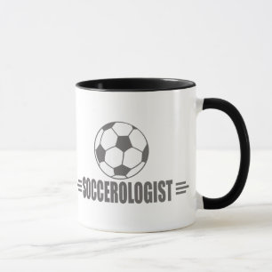 Humourous Soccer Mug