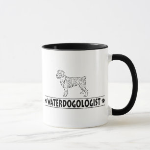 Humourous Spanish Water Dog Mug