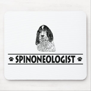 Humourous Spinone Italiano Mouse Mat