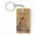 Humourous St. Anthony of Padua Prayer