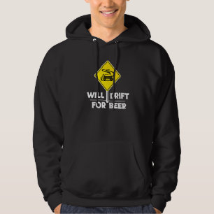 Humourous Statement Drift Driving Car Racing Hoodie