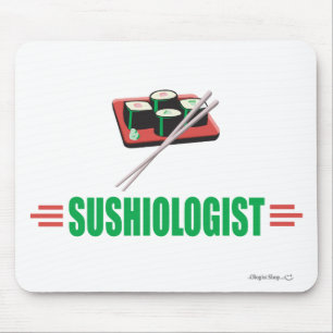 Humourous Sushie Mouse Mat