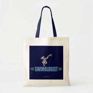 Humourous Swimming Tote Bag