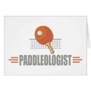 Humourous Table Tennis