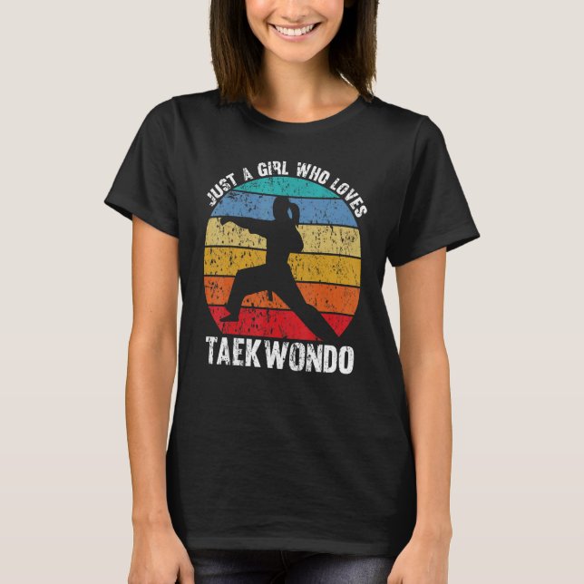 Humourous Taekwondo Kickboxer Kendo Kickboxing Ent T-Shirt (Front)