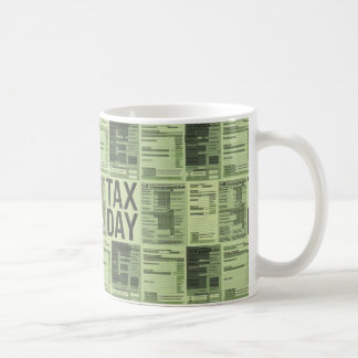 Humourous Tax Day Relief Gift Coffee Mug