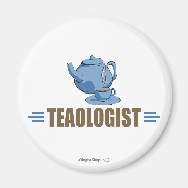 Humourous Tea Magnet (Front)