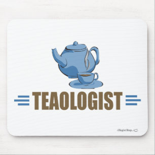 Humourous Tea Mouse Mat