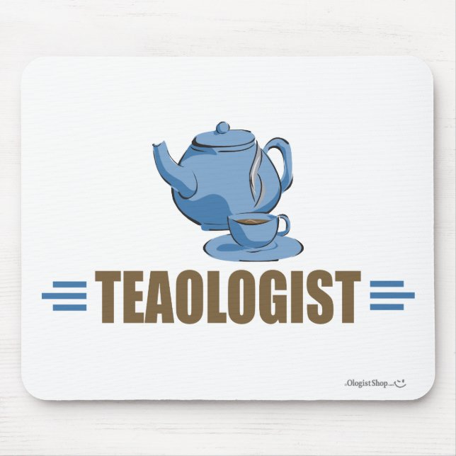 Humourous Tea Mouse Mat (Front)
