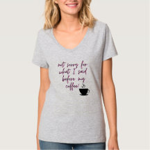 Humourous Tee Shirt by Sommer Hamilton