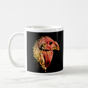 Humourous Thanksgiving mug