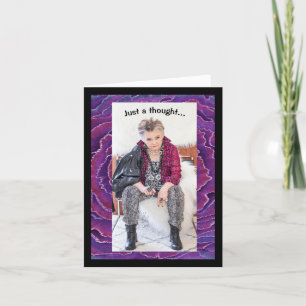 Humourous thought about winter/summer Greeting Car Card