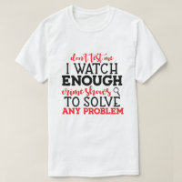 Humourous True Crime Watcher
