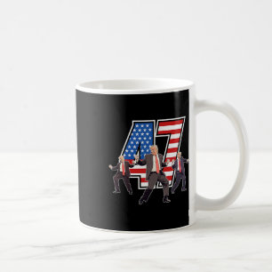 Humourous Trump Funny Victory Dance Trump Dancing Coffee Mug